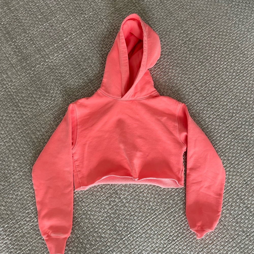 TNA cropped hoodie